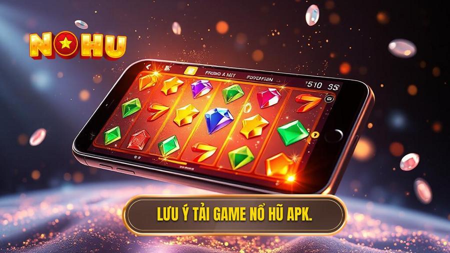 3. Lưu ý tải game nổ hũ APK.